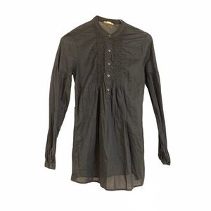 Converse one star black popover shirt / tunic